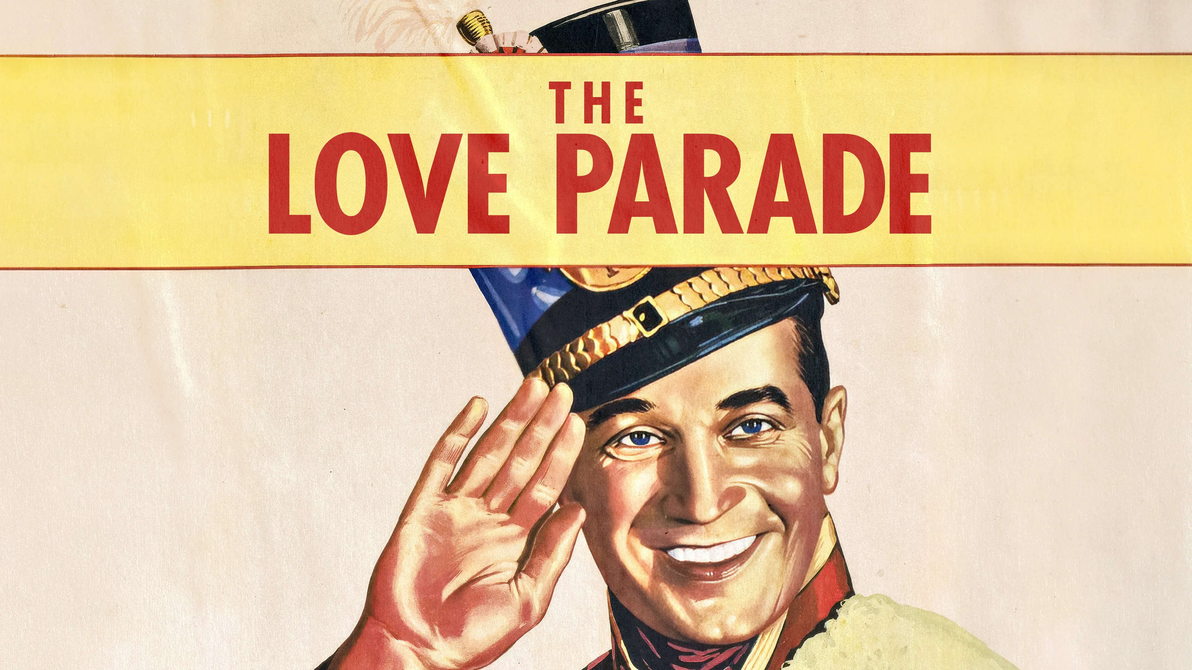 The Love Parade poster